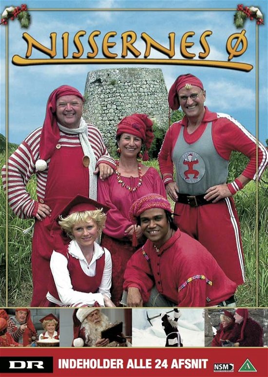 Nissernes Ø (DVD)