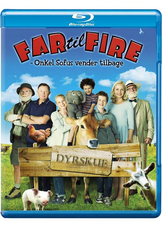 Cover for Far til Fire - Onkel Sofus Vender Tilbage (Blu-ray) (2014)