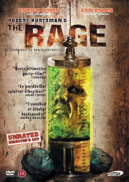 Rage - Robert Kurtzman - Elokuva - AWE - 5709498011349 - tiistai 11. marraskuuta 2008