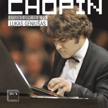 Cover for Chopin / Geniusas,lukas · Chopin: Etudes (CD) (2013)