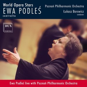 Cover for Gluck / Podles / Poznan Philharmonic Orchestra · Ewa Podles Live with Poznan Philharmonic Orchestra (CD) (2015)