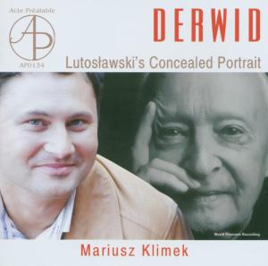 Cover for Klimek Mariusz / Diverse · L Concealed Portrait Acte Préalable Klassisk (CD) (2005)
