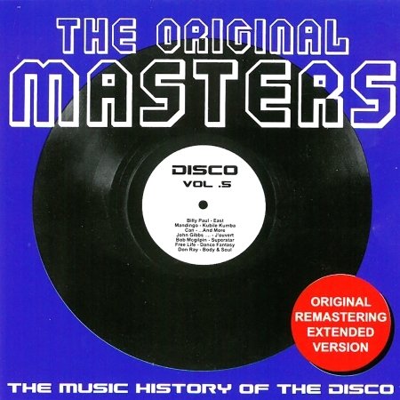 Original Masters Vol. 5 - Various Artists - Muzyka - Milestone - 6100220201349 - 