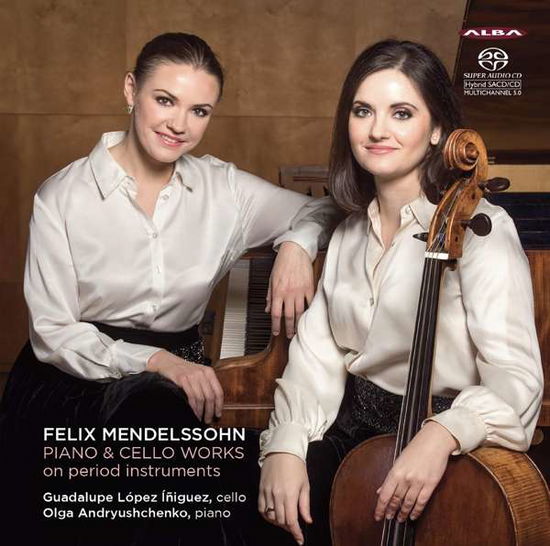 Cover for F. Mendelssohn-Bartholdy · Piano &amp; Cello Works (CD) (2019)