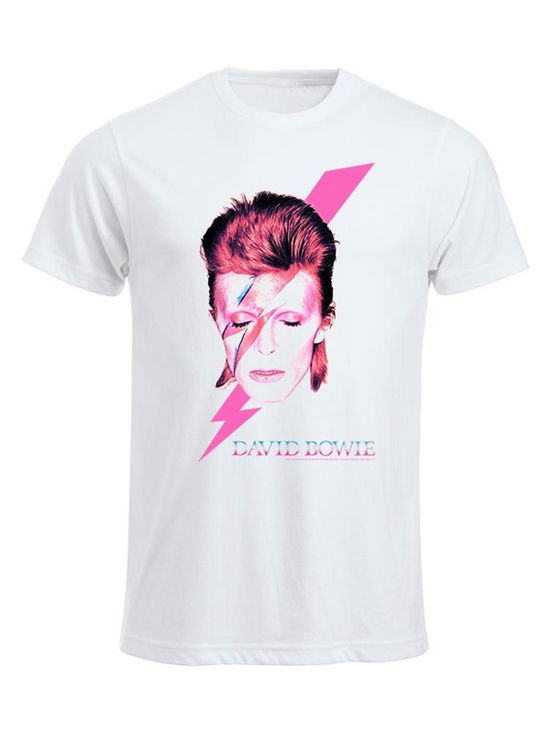 Aladdin Sane (White) - David Bowie - Merchandise - PHD - 6430079625349 - June 20, 2025