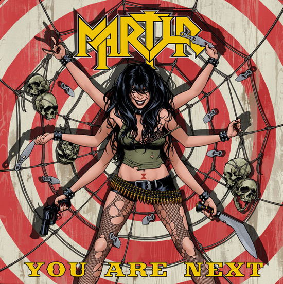 You Are Next - Martyr - Musiikki - INTO THE LIMELIGHT - 7081259736349 - torstai 25. tammikuuta 2018