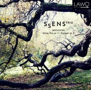 Beethoven: String Trio. Op. 3 / Serenade. Op. 8 - Ssens Trio - Musiikki - LAWO - 7090020181349 - perjantai 26. toukokuuta 2017