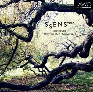 Cover for Ssens Trio · Beethoven: String Trio. Op. 3 / Serenade. Op. 8 (CD) [Digipak] (2017)