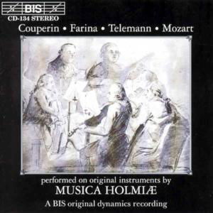 Musica Holmiae - Stockholm Ensemble - Muziek - Bis - 7318590001349 - 1 februari 1994