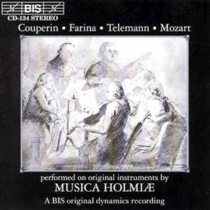 Cover for Stockholm Ensemble · Musica Holmiae (CD) (1994)