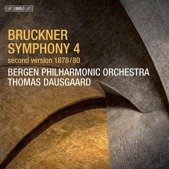 Cover for Bergen Philharmonic Orchestra / Thomas Dausgaard · Anton Bruckner: Symphony No. 4 (SACD) (2023)