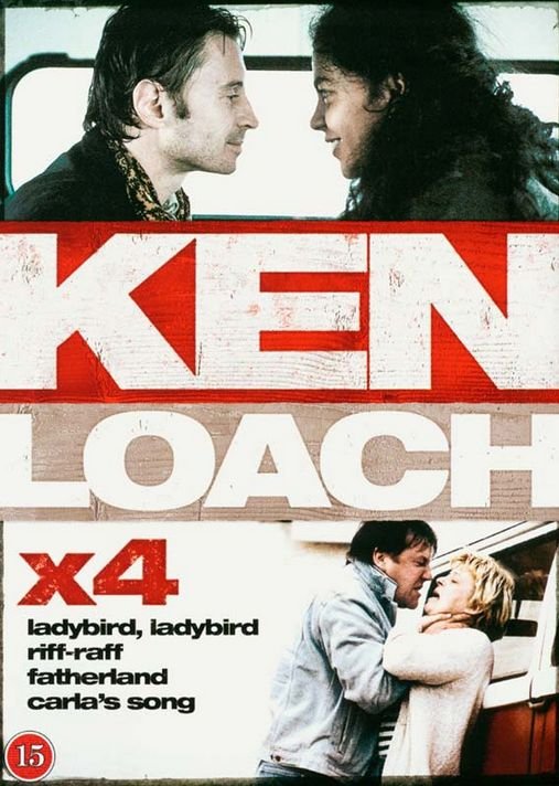 Cover for Ken Loach · Ken Loach - X4 (DVD) (2007)