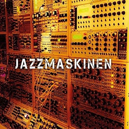 Cover for Jazzmaskinen (CD) (2016)
