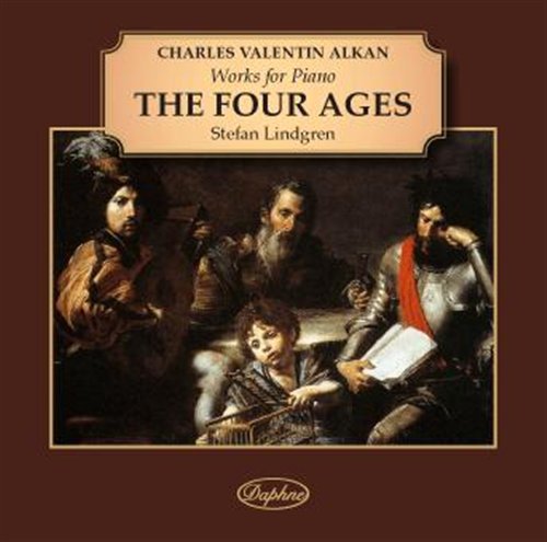 Cover for Charles-valentin Alkan · Four Ages (CD) (2009)
