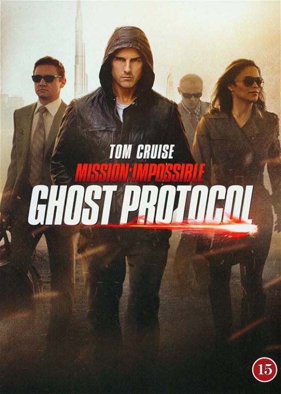 Mission: Impossible 4 - Ghost Protocol (Nordic) - Mission: Impossible 4 - Filme - Paramount - 7332431038349 - 22. März 2013