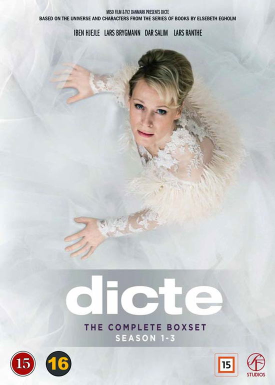 Dicte - The Complete Boxset -  - Elokuva -  - 7333018009349 - maanantai 7. elokuuta 2017