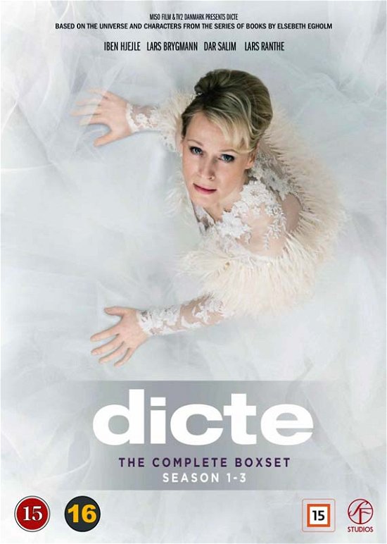 Dicte - The Complete Boxset -  - Filmes -  - 7333018009349 - 7 de agosto de 2017