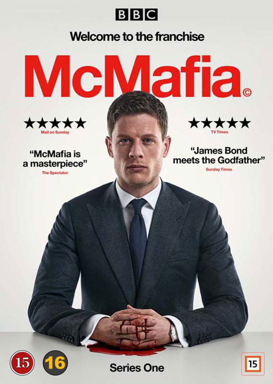 Cover for McMafia · McMafia - Series One (DVD) (2018)