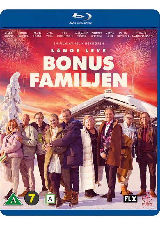 Cover for Länge Leve Bonusfamiljen (Blu-ray) (2023)