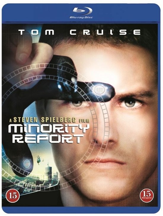 Cover for Minority Report (Blu-ray) (2013)
