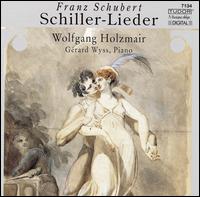 Cover for Holzmair / Wyss · Schubert:schiller-lieder (CD) (2005)