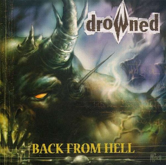 Back from Hell - Drowned - Musiikki - COGUMELO - 7898104661349 - tiistai 3. joulukuuta 2002