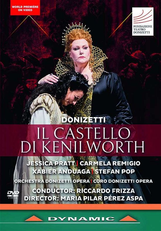 Cover for G. Donizetti · Il Castello Di Kenilworth (DVD) (2019)