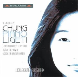 Cover for Ligeti / Chung / Bax · Works for Piano (CD) (2004)