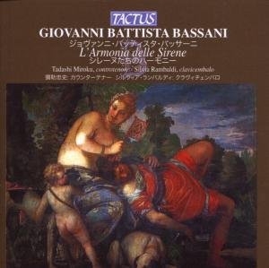 Cover for G.B. Bassani · L'armonia Delle Sirene (CD) (2012)