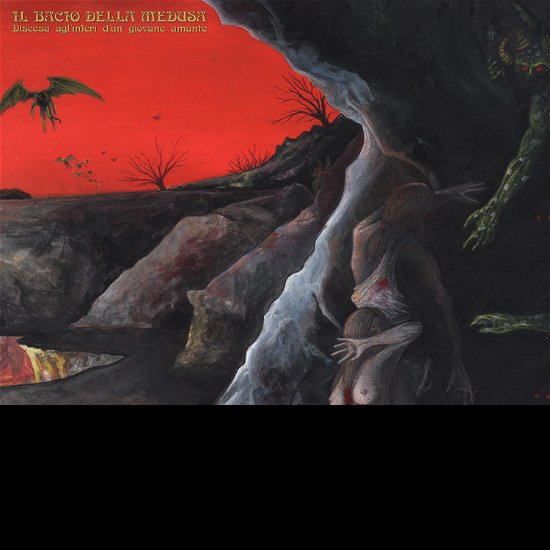 Cover for Il Bacio Della Medusa · Discesa Agl'inferi D'un Giovane Amante (LP) (2019)