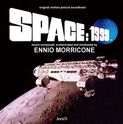 Cover for Ennio Morricone · Space: 1999 (CD) (2023)