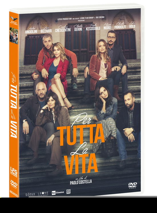 Cover for Per Tutta La Vita (DVD) (2022)