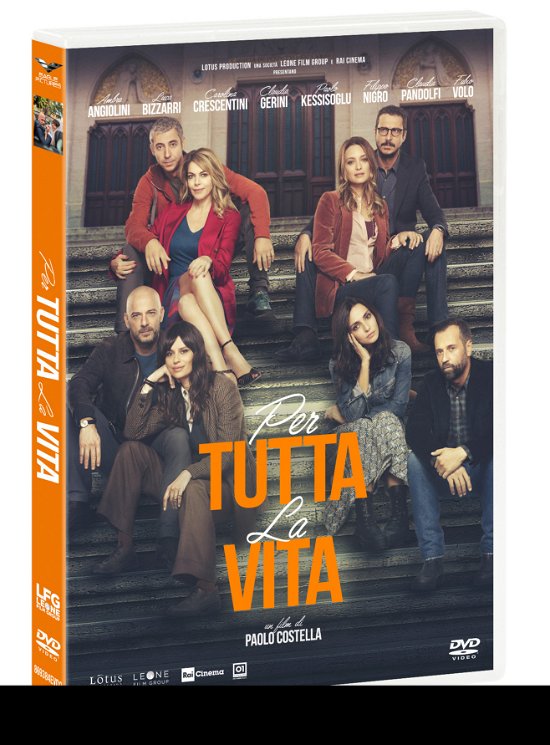 Cover for Per Tutta La Vita (DVD) (2022)