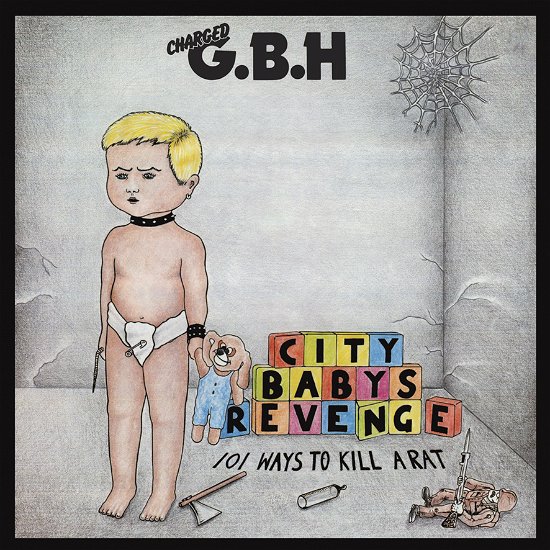 Cover for G.b.h. · City Baby's Revenge (LP) (2022)