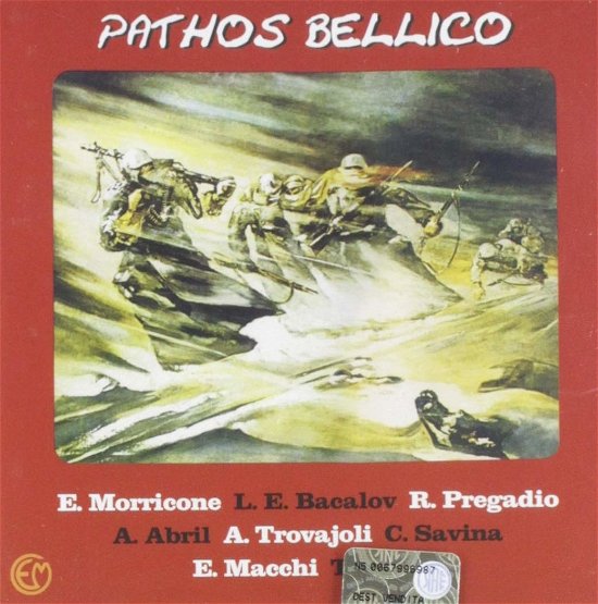 Pathos Bellico / O.s.t. - Pathos Bellico / O.s.t. - Musiikki - COMETA - 8056099003349 - perjantai 11. syyskuuta 2020