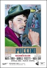 Cover for Puccini (DVD)