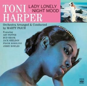 Cover for Toni Harper · Lady Lonely &amp; Night Mood (CD) (2011)