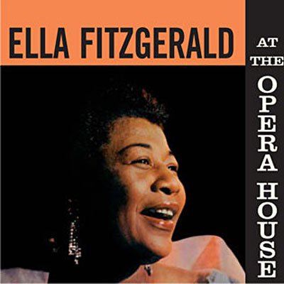 At the Opera House - Ella Fitzgerald - Musik - ESSENTIAL JAZZ - 8436019580349 - 12 oktober 2009
