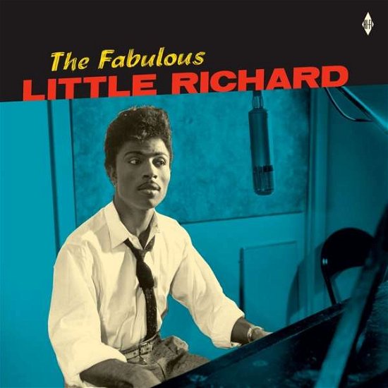 Cover for Little Richard · Fabulous Little Richard (LP) (2019)