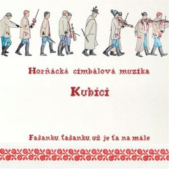 Cover for Hcm Kubici · Fasanku, Fasanku, Uz Je T'a Namale (CD) (2020)