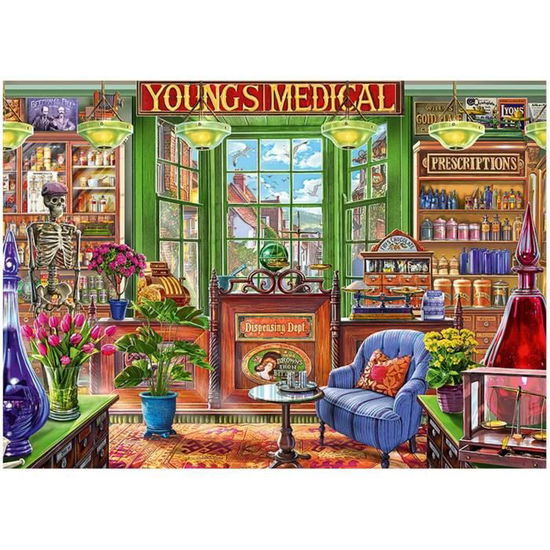 Cover for Falcon · The Pharmacy Shoppe (1000 Stukjes) (Jigsaw Puzzle)