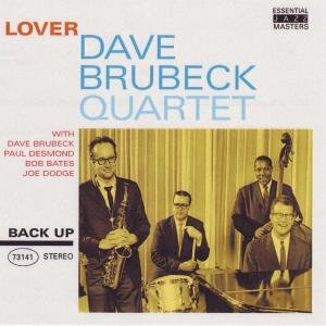 Lover - Brubeck Dave -quartet- - Musiikki - BACK UP - 8712177052349 - perjantai 8. marraskuuta 2019