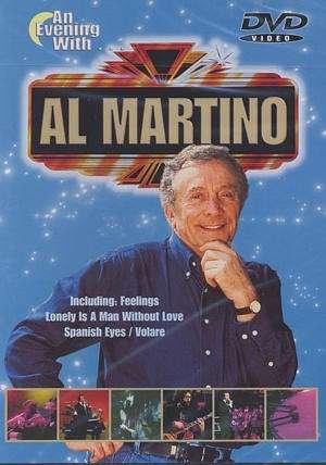 Cover for Al Martino · An Evening with (DVD) (2014)