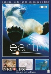 Cover for BBC earth · Earth (DVD) (2010)