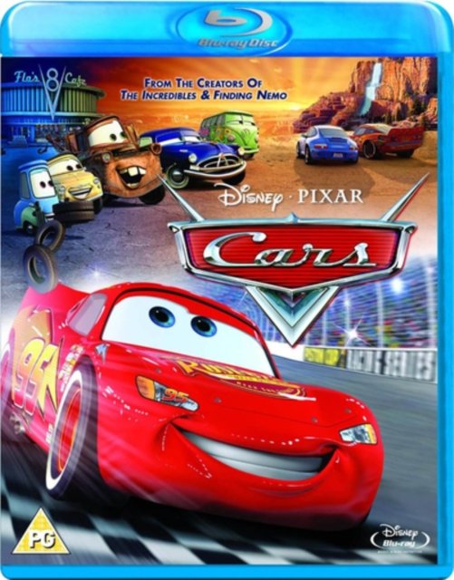 Cover for (UK-Version evtl. keine dt. Sprache) · Cars (Blu-ray) (2017)