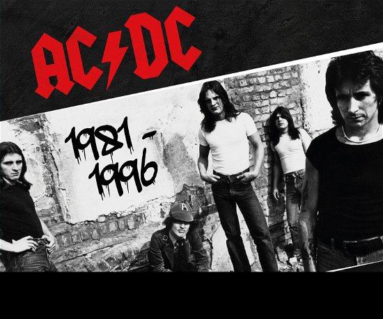 Cover for AC/DC · The Broadcast Collection 1981-1996 (CD) (1901)