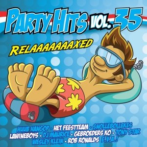 Cover for Party Hits 35 (CD) (2014)