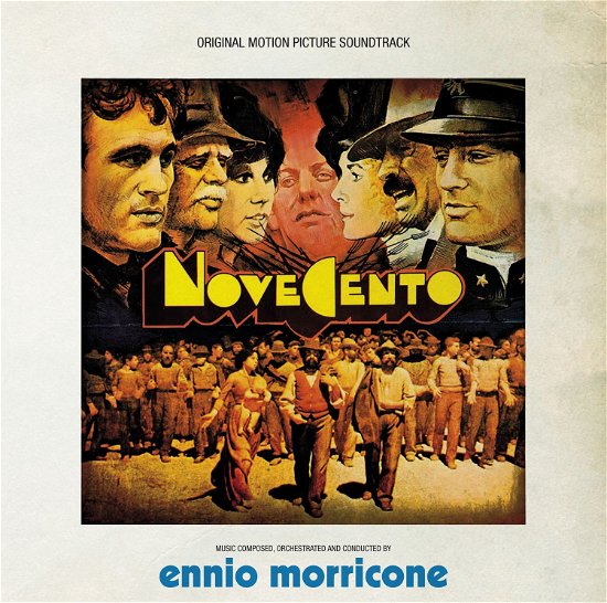 Novecento - Ennio Morricone - Musiikki - MONTE STELLA RECORDS - 8718627225349 - perjantai 22. syyskuuta 2017