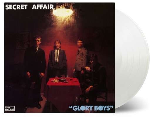 Cover for Secret Affair · Glory Boys (LP) [Coloured edition] (2019)