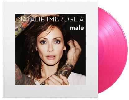 Cover for Natalie Imbruglia · Male (LP) [Limited Translucent Magenta Vinyl edition] (2023)